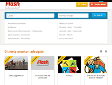 Tablet Screenshot of flash-online.ro